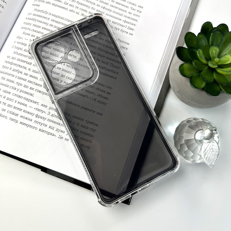 Чехол для Xiaomi Redmi Note 13 Pro Plus, черный Киев - изображение 3