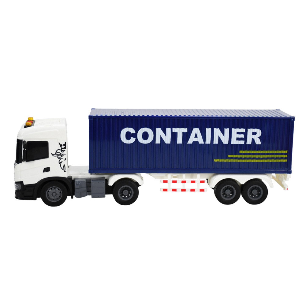 Автомодель серії LargeTruck – Фура Scania (світло, звук) Дніпро - фото 9