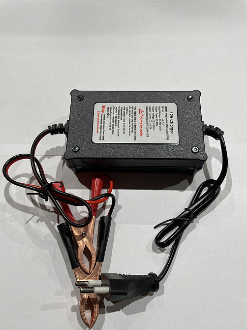 Зарядное устройство для Аккумулятор 12V 2-3 А/ч Мукачево - изображение 1