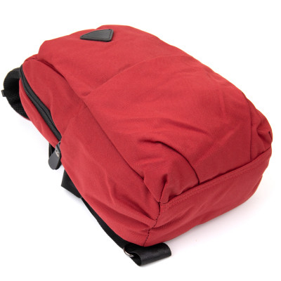 Сумка Vintage Через плече нейлон Червона (20629) Вінниця - фото 12