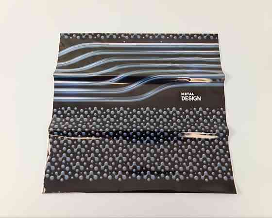 Полиэтиленовый пакет (40х40) с пластиковой ручкой