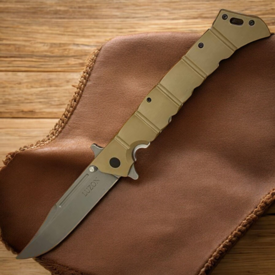 Ніж складний Cold Steel Luzon 2106 Brown Дніпро