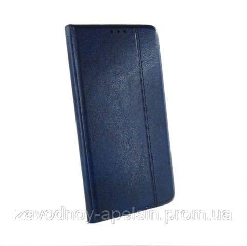 Чехол книжка Samsung A10 A105 M10 M105 Aspor Case (синий) Одесса - изображение 1