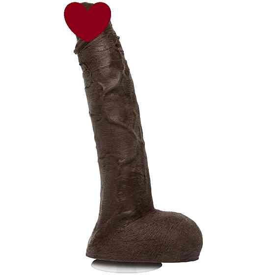 Фаллоимитатор Doc Johnson Jason Luv 10 Inch Cock, со слепка пениса, Vac-U-Lock, диаметр 5,1 см Sex Aura Киев