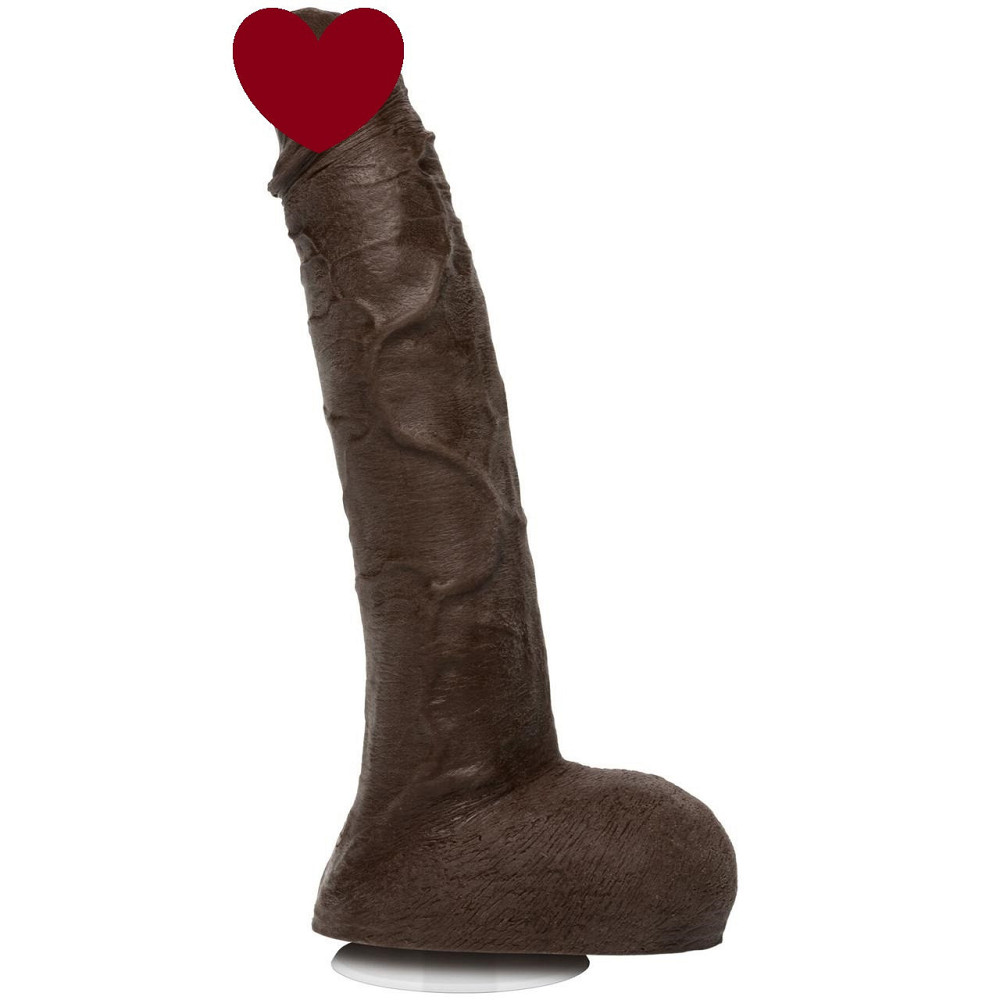 Фаллоимитатор Doc Johnson Jason Luv 10 Inch Cock, со слепка пениса, Vac-U-Lock, диаметр 5,1 см Sex Aura Киев - изображение 1