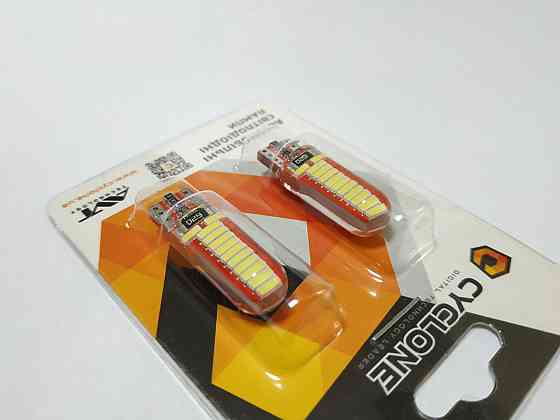 Лампочка без цок.Т10 24LED 4014-24 12V Cyclone 037576 lumen Вінниця