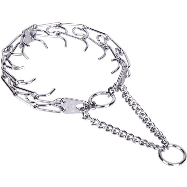 Sprenger Ultra-Plus Training Collar СПРЕНГЕР УЛЬТРА-ПЛЮС ПАРФОРС строгий ошейник-мартингал для собак, нержавеющая сталь Киев - изображение 1