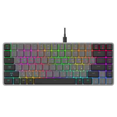 Клавіатура GamePro MK141R Red Swich Low Profile RGB USB Dark Gray (MK141R) Вінниця