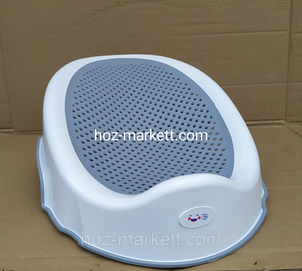 Горка для купания в ванную нескользящая для детей прорезиненная с мягкой сеткой Харьков - изображение 3