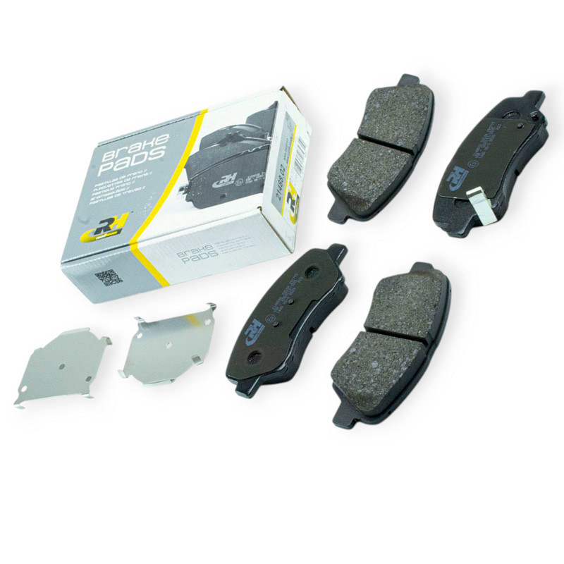 Колодки передние Хюндай Accent 10-, Киа Rio 11- тормозные Мукачево - изображение 1