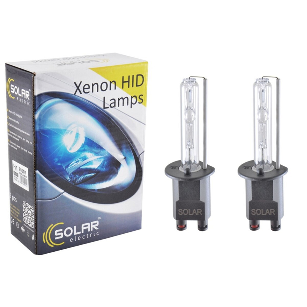 Ксенонова лампа Solar H1 CERAMIC 6000K, 85V, 35W P14.5s KET, 2шт Киев - изображение 1
