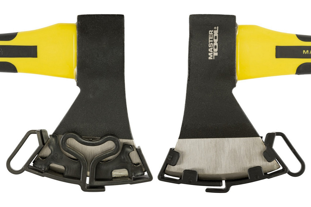 Сокира MASTERTOOL 800 г HRC60 ручка фібергласова 400 мм 05-0205 Рівне - фото 4