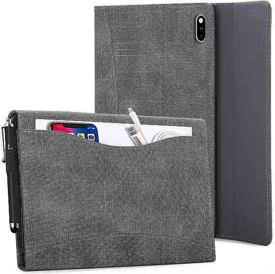 Протиударний чохол-книжка Forefrontcases Fc на HUAWEI Matepad 11" - сірий Дніпро