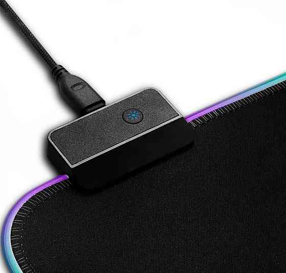 Килимок для мишi Yenkee YPM 3006 Gaming RGB pad WARP (7090583) Київ