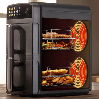 Мультипіч Cecotec Cecofry DuoLevel 10000 (A01_EU01_109329) Вінниця - фото 7