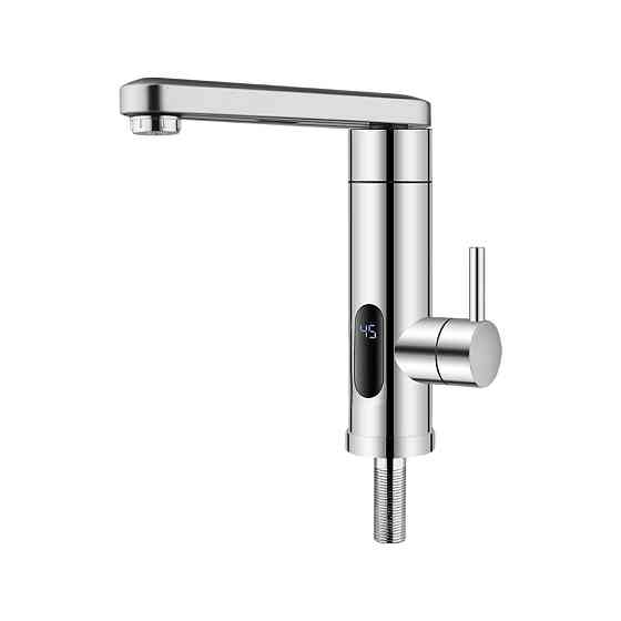 Проточный водонагреватель WEZER SDS-H06T с поворотным изливом (3.3 кВт + датчик темп.) Киев