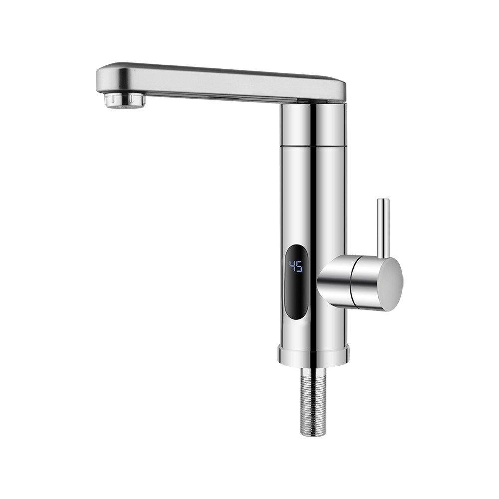 Проточный водонагреватель WEZER SDS-H06T с поворотным изливом (3.3 кВт + датчик темп.) Киев - изображение 1