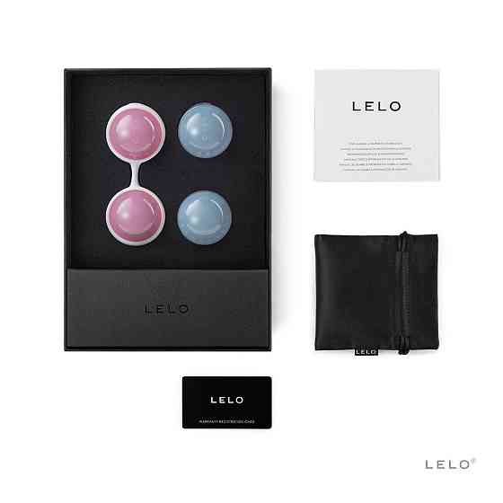 Набір вагінальних кульок LELO Beads, діаметр 3,5 см, змінне навантаження, 2х28 та 2х37 г Sex Aura Київ