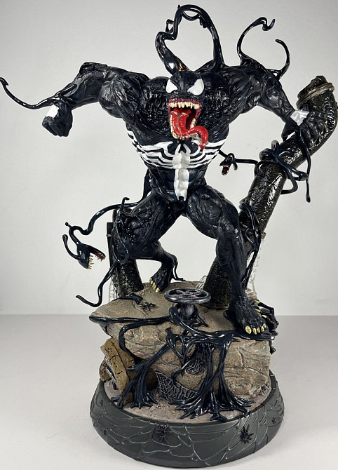 Фигурка Веном 37см Марвел symbiote Venom Marvel comics Eddie Brock. Харьков - изображение 4