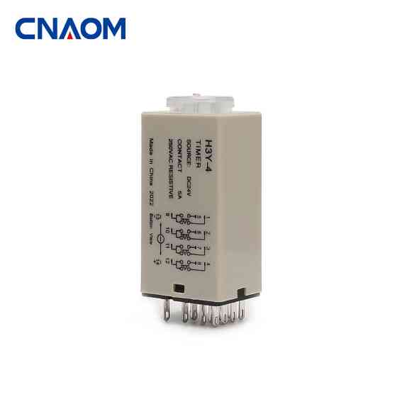 Таймер H3Y-2 на DIN-рейку 24В 5А, 0-5 секунд Киев