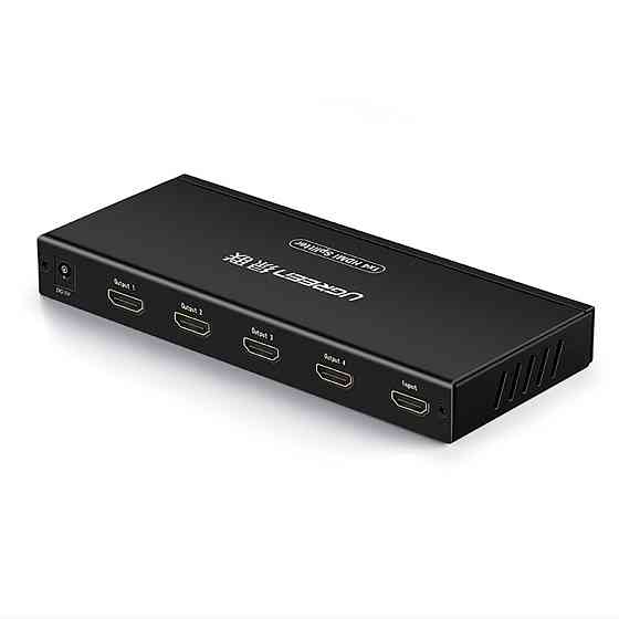 Сплітер UGREEN HDMI Splitter 1 In 4 Out EU Одеса