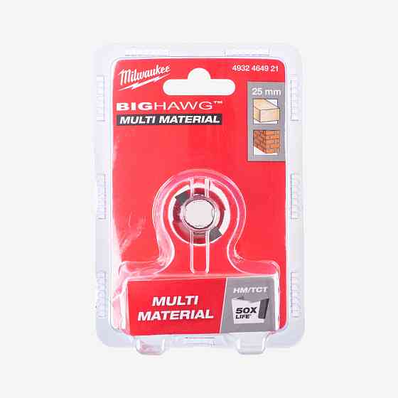 Коронка по мультиматериалу MILWAUKEE Bighawg, Ø25мм Одесса