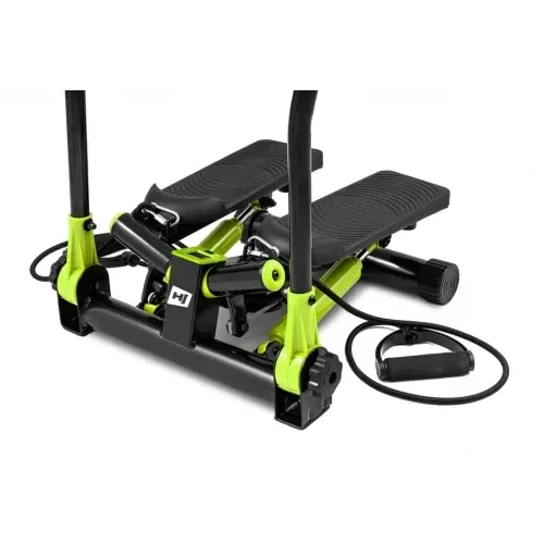 Степпер з експандером Hop-Sport 045S Slim чорно-зелений Київ