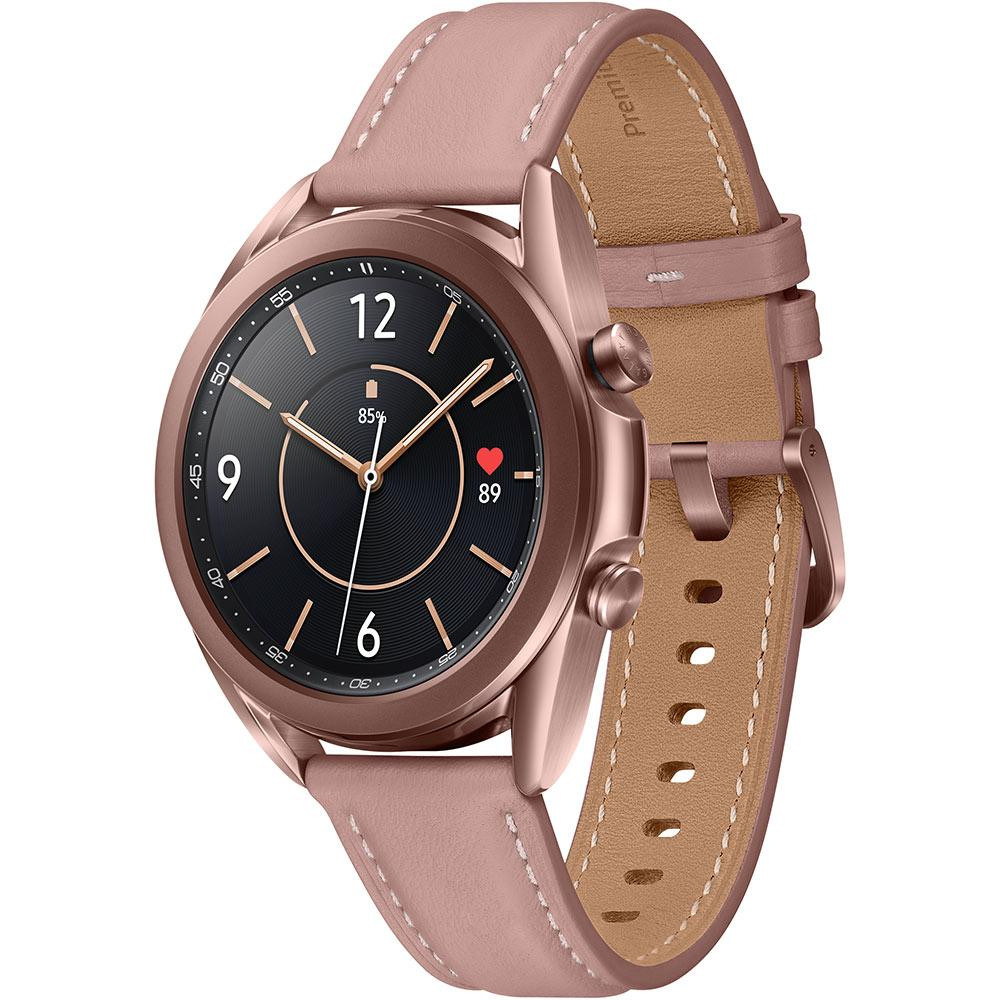 Б/У Смарт часы Samsung Galaxy Watch 3 41 мм, оригинал, AMOLED, GPS, Bluetooth Днепр - изображение 1