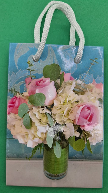 Пакет паперовий подарунковийМІНІ 8*12*3.5 арт09 (12 шт.) Харків - фото 3