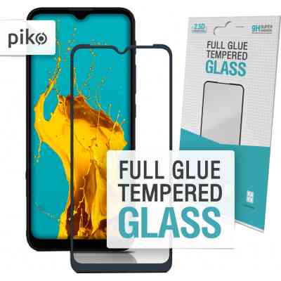 Стекло защитное Piko Full Glue MOTO G20 (1283126514470) Винница