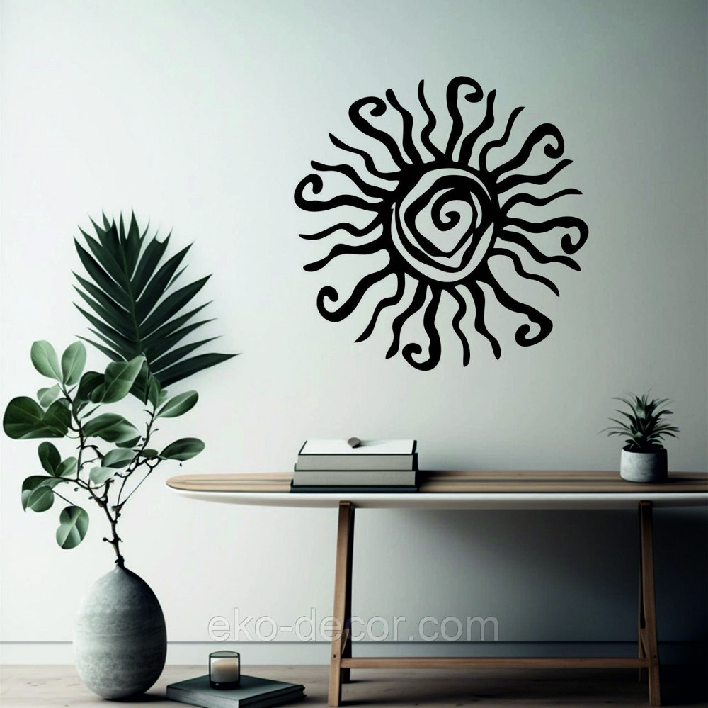 Декоративне настінне Панно «Сонце Майя», Декор на стіну Київ - фото 3