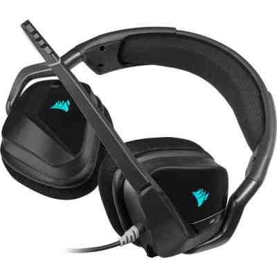 Навушники Corsair Void RGB Elite USB Premium with 7.1 Surround Sound Carbon (CA-9011203-EU) Вінниця