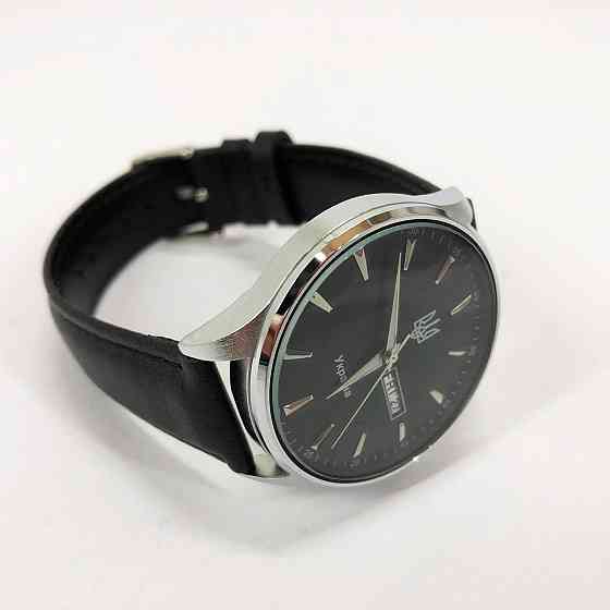 Чоловічі наручні годинники класика SKMEI 5702/2075SIBK, Наручні чоловічі годинники стильні ділові KH-65 Івано-Франківськ