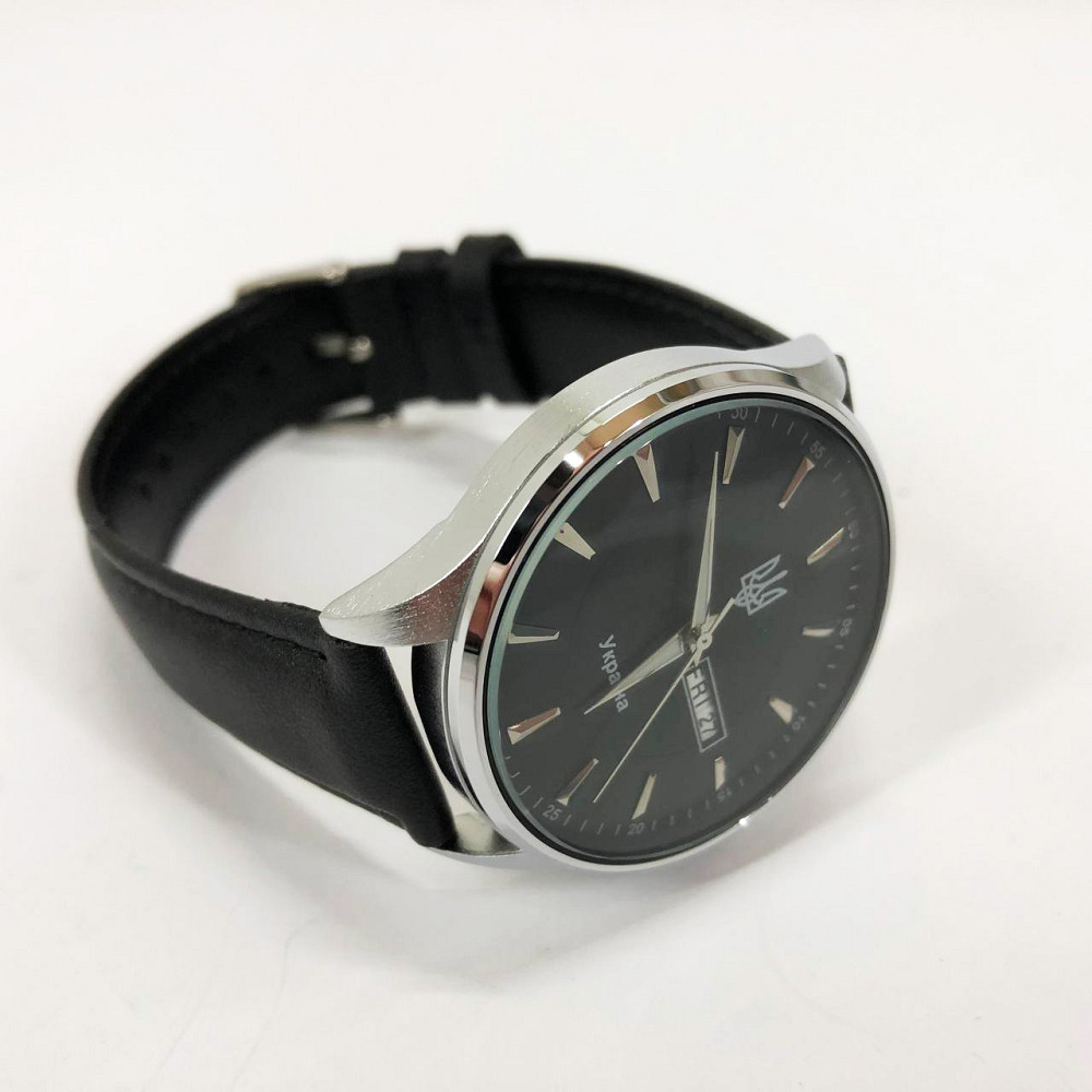 Чоловічі наручні годинники класика SKMEI 5702/2075SIBK, Наручні чоловічі годинники стильні ділові KH-65 Івано-Франківськ - фото 4