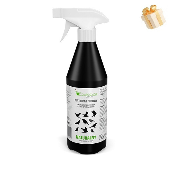 Средство для отпугивания птиц Gardenox, 500 мл Днепр - изображение 1