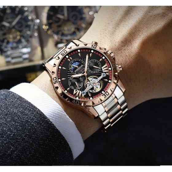 Мужские механические часы Poedagar Mechanical Киев