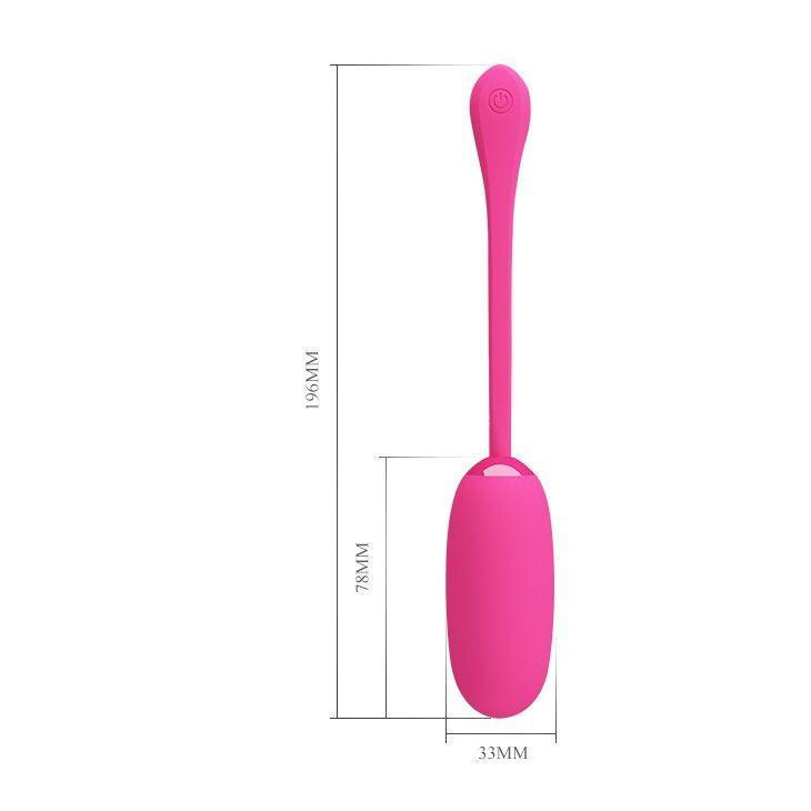 ПЕРЕЗАРЯЖАЕМОЕ ВИБРОЯЙЦО PRETTY LOVE «JULIUS», BI-014653-1 Sex Aura Киев - изображение 8