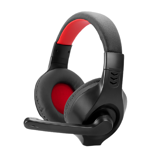 Навушники ігрові XTRIKE HP-312 з мікрофоном AUX чорний/червоний Житомир - изображение 2