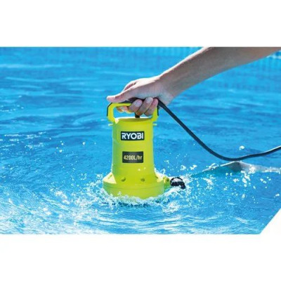 Садовий насос Ryobi для брудної та чистої води RY18SPA-0, 18В ONE+, 4200л/г (без АКБ та ЗП) (5133005778) Вінниця - фото 8