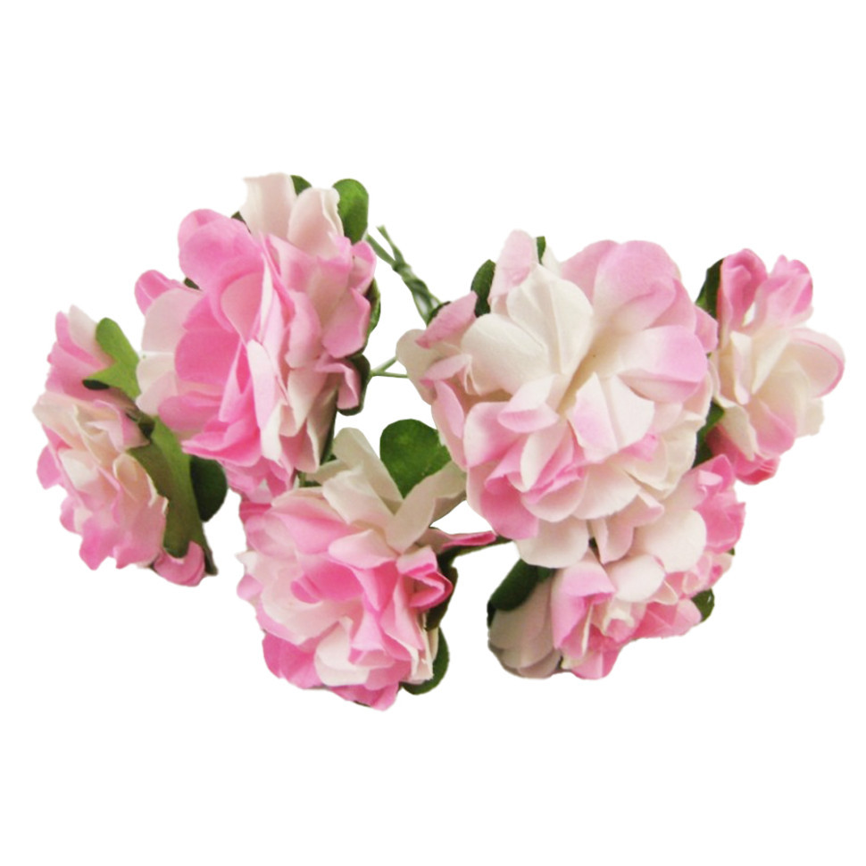 Декоративные цветы для творчества KV-723 пучок 6 штук Винница - изображение 1