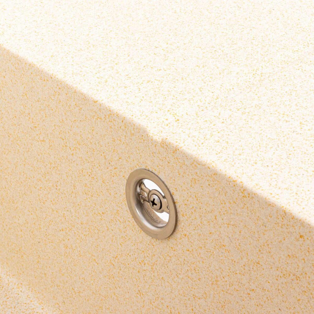 Кухонна мийка гранітна VALESO 6550 CRIPTA (пісок) Коломыя - изображение 7