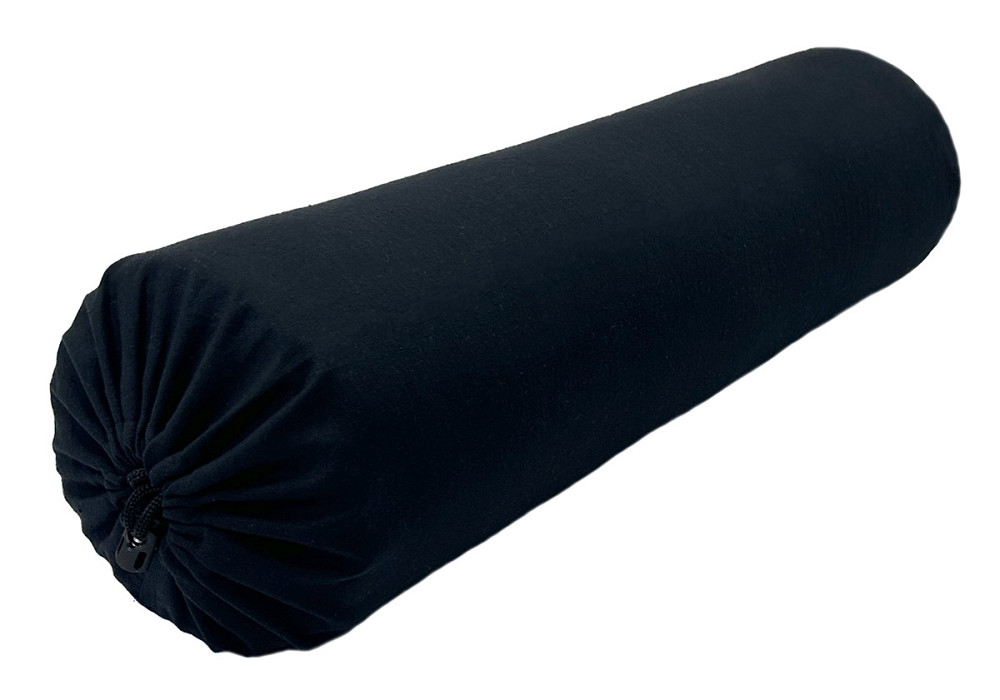 Чохол для валика масажного столу EasyFit чорний Коломия - фото 3