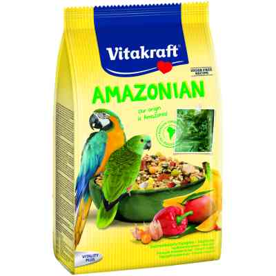 Корм для птахів Vitakraft Amazonia для американських папуг 750 г (4008239216434) Вінниця