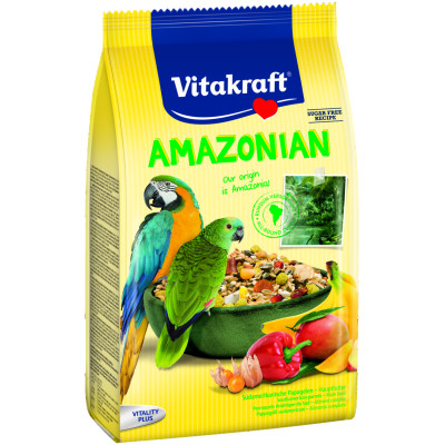 Корм для птахів Vitakraft Amazonia для американських папуг 750 г (4008239216434) Вінниця - фото 1