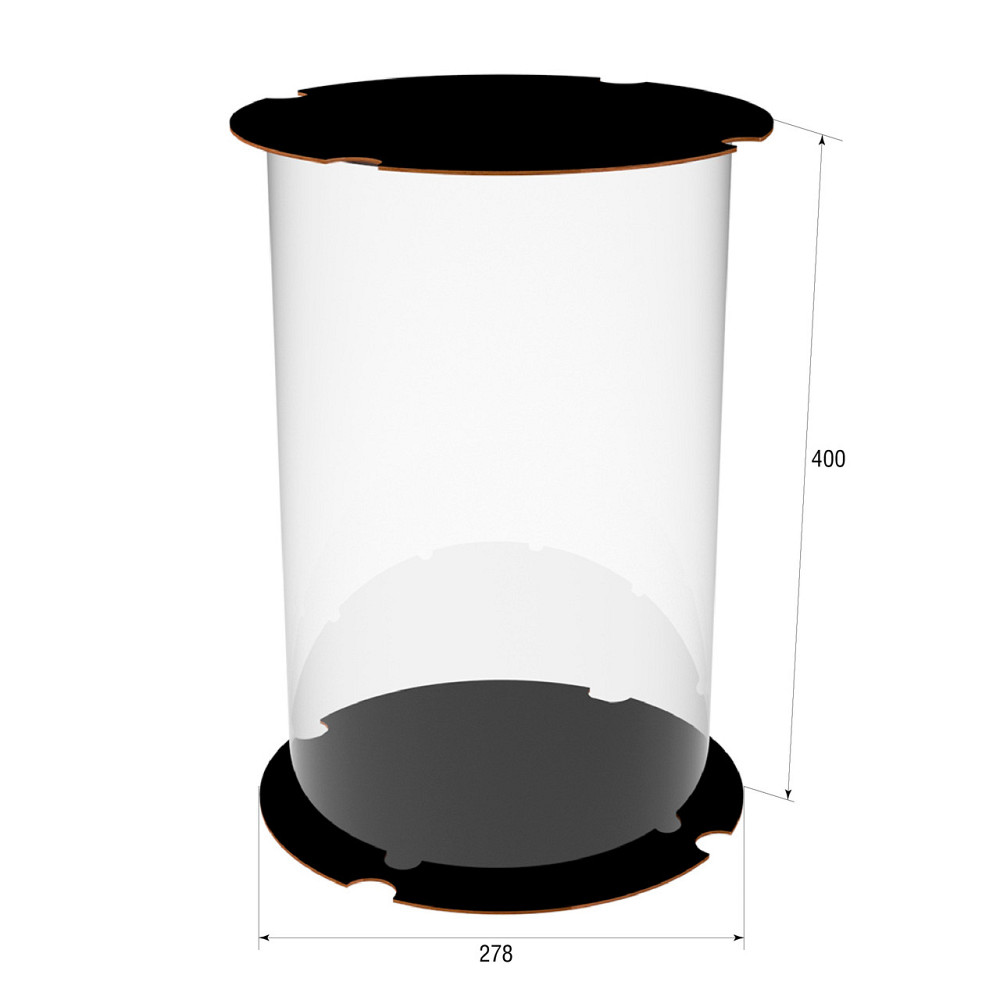 Коробка для тортів, квітів та подарунків EKOSTAR 250х400 Київ - фото 2