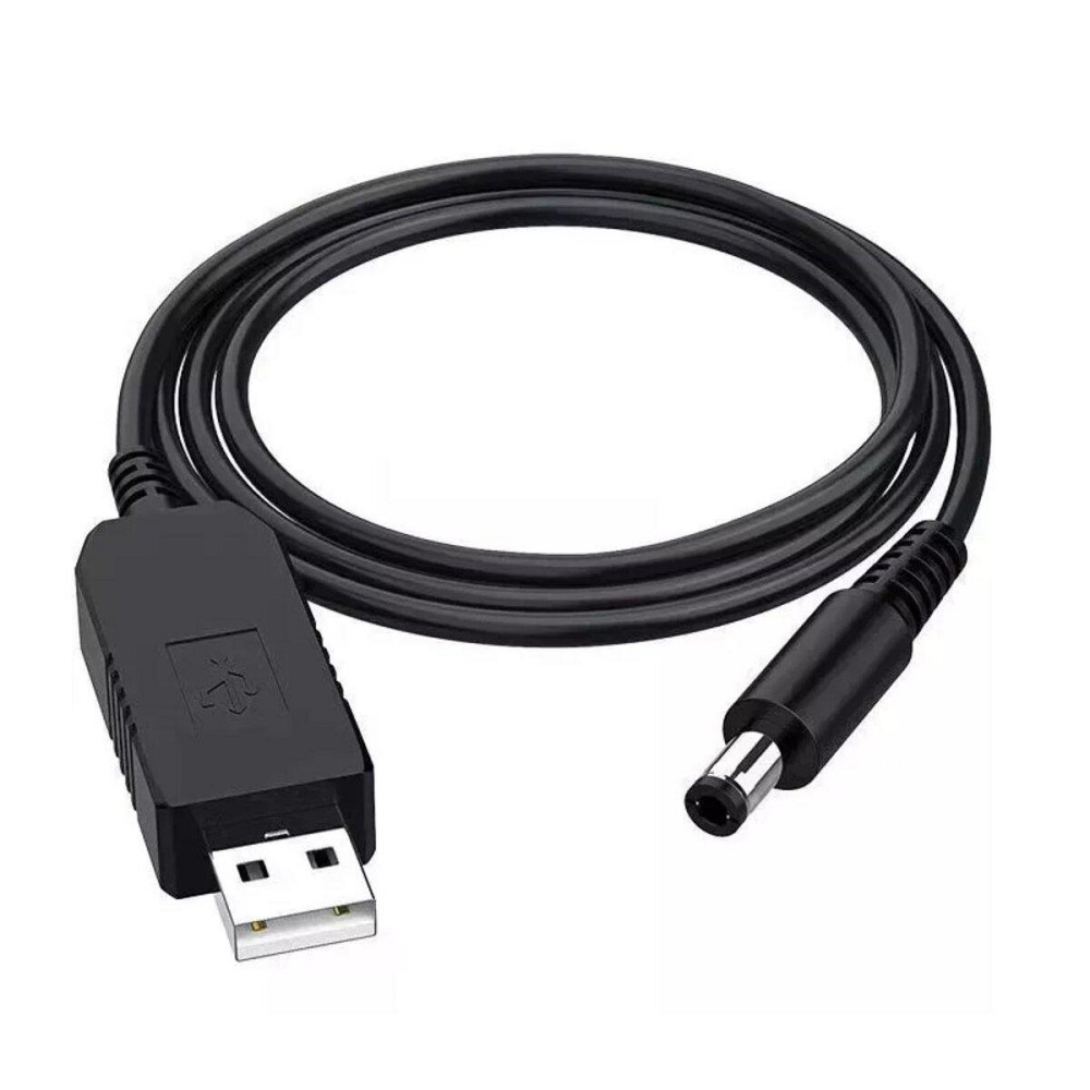 Кабель перетворювач для живлення модему роутеру від павербанку USB-DC 5v-12v USBDC512 Одеса - фото 3