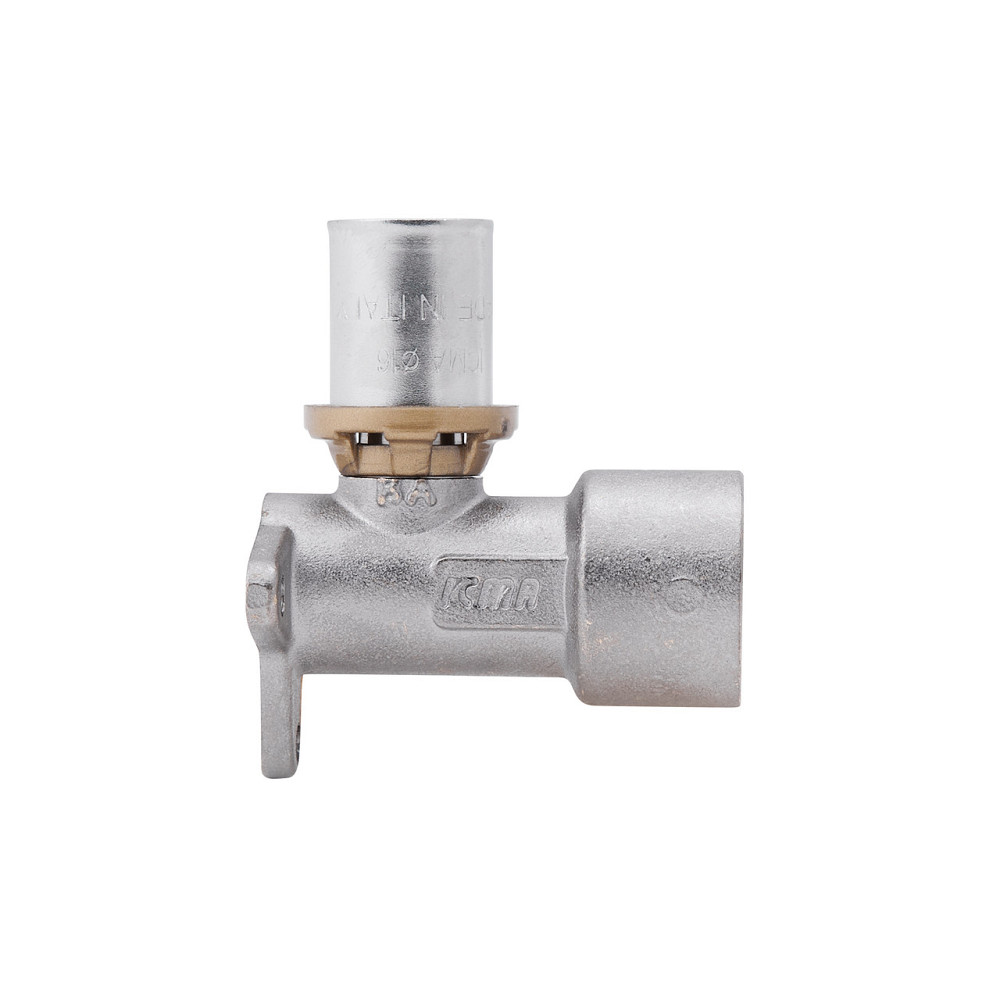 Куточок прес Icma 16х1/2" ВР настінний No410 Київ - фото 3