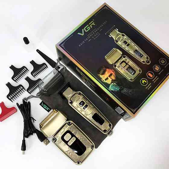 Профі машинка для стрижки волосся VGR V-641, Професійна машинка для стрижки волосся на акумуляторі ZT-11 Івано-Франківськ