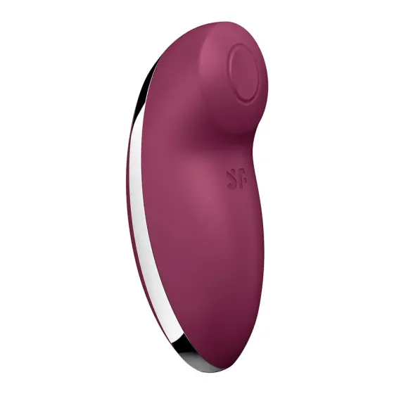 Вібростимулятор-пульсатор Satisfyer Tap & Climax 2 Red Львів
