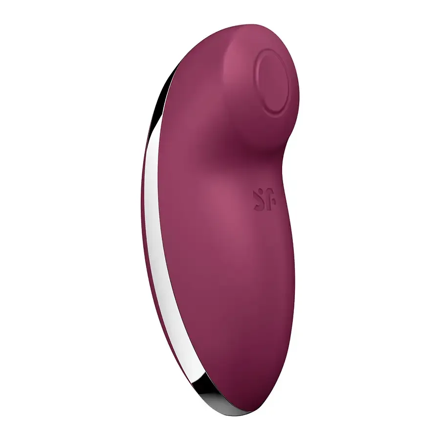 Вібростимулятор-пульсатор Satisfyer Tap & Climax 2 Red Львів - фото 4